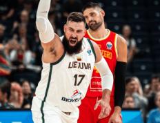 IM体育动画直播通道-墨西哥男篮鏖战立陶宛男篮，瓦兰丘纳斯统治全场的简单介绍