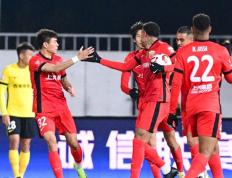 IM体育网页版登录入口-上港客场胜富力，豪取联赛三连胜