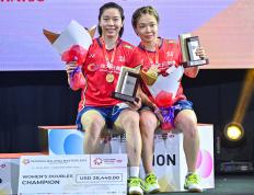 IM体育平台-包含马来西亚羽毛球队横扫日本羽毛球队，戴资颖制霸全场的词条