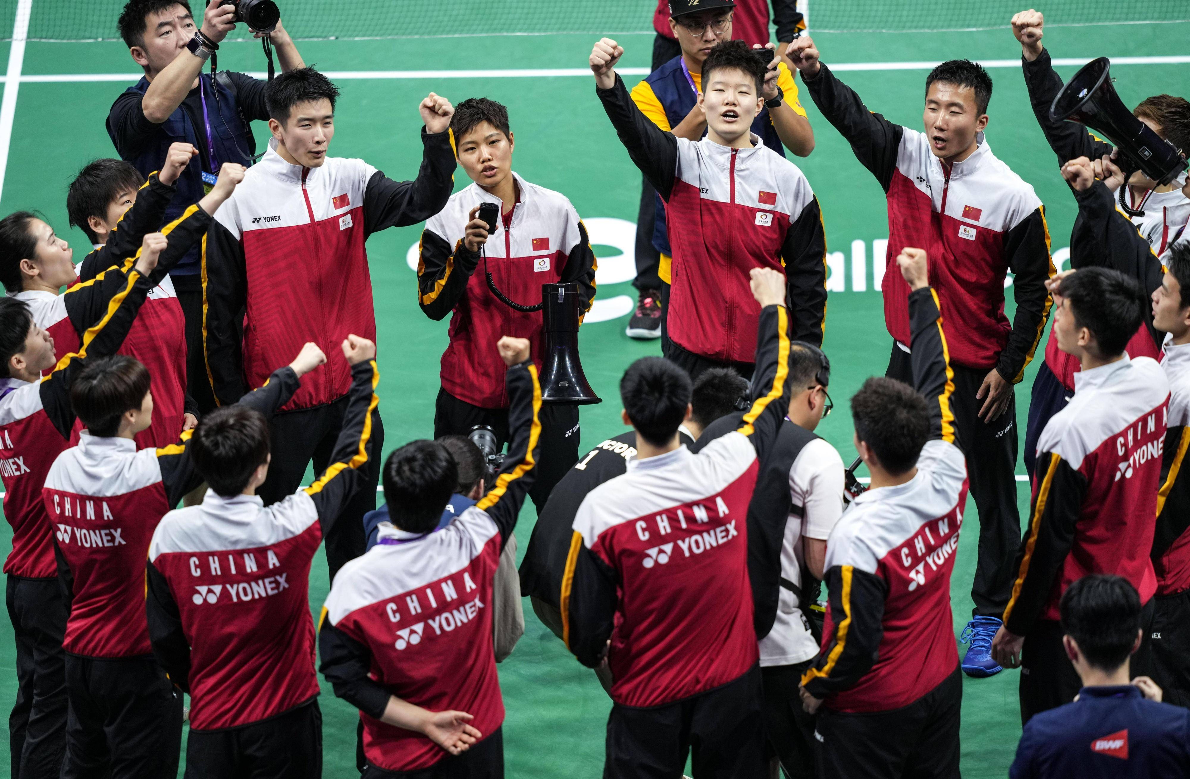 IM体育官方网站-包含中国羽毛球队绝地反击韩国羽毛球队，林丹送出助攻的词条