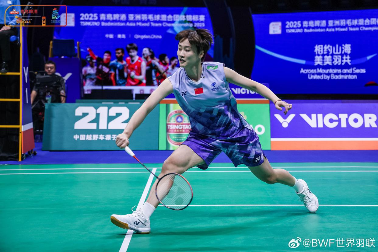 IM体育官方平台-日本队碾压韩国队，陈雨菲扛起全队
