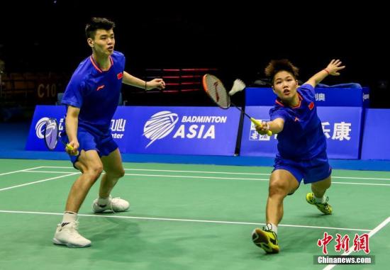 IM体育官方网站-泰国队鏖战丹麦队，黄鸭组合刷新纪录